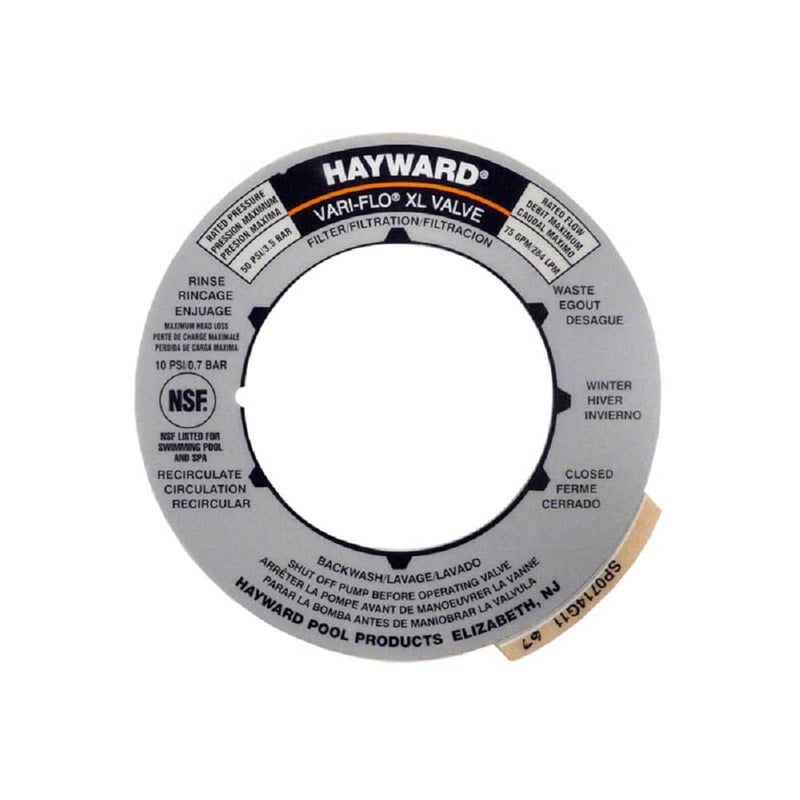 Haywards ملصق موضع صمام متعدد المنافذ هايوارد - Image 2